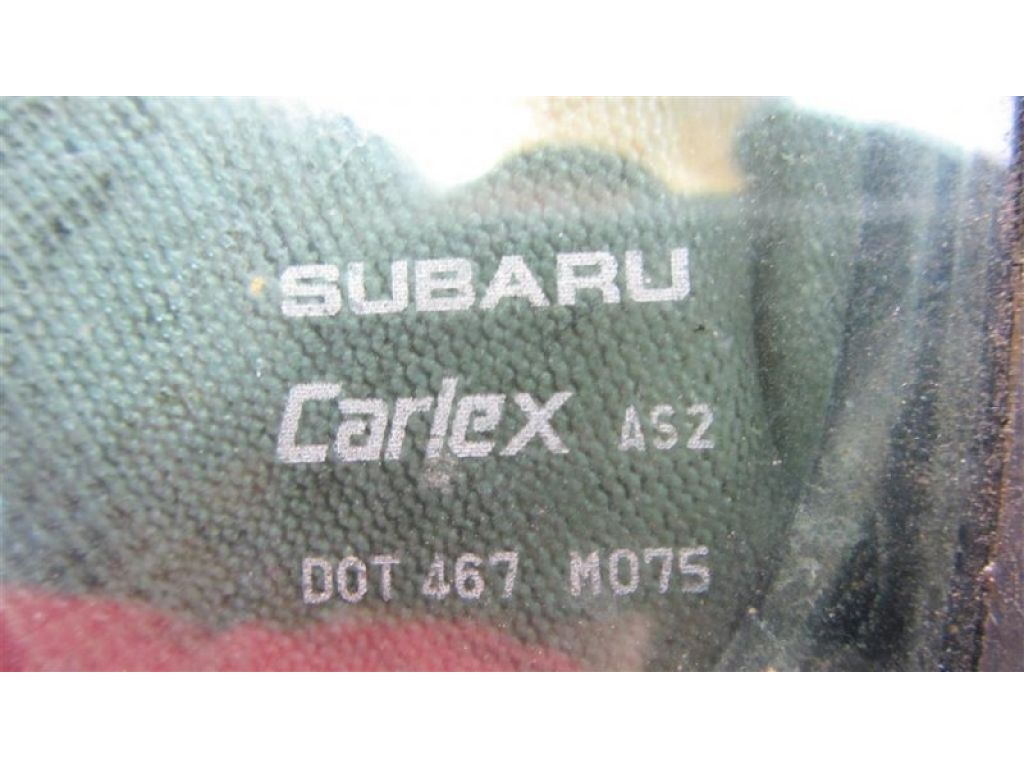 62012AL20A | Скло дверей глухе задн. прав. SUBARU LEGACY BN 14-18 - Фото 4