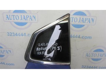 Стекло в кузов задн. прав. NISSAN X-TRAIL/ROGUE T32 13-20