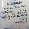 83300-4CC0B | Стекло в кузов задн. прав. NISSAN X-TRAIL/ROGUE T32 13-20 - Превью 4