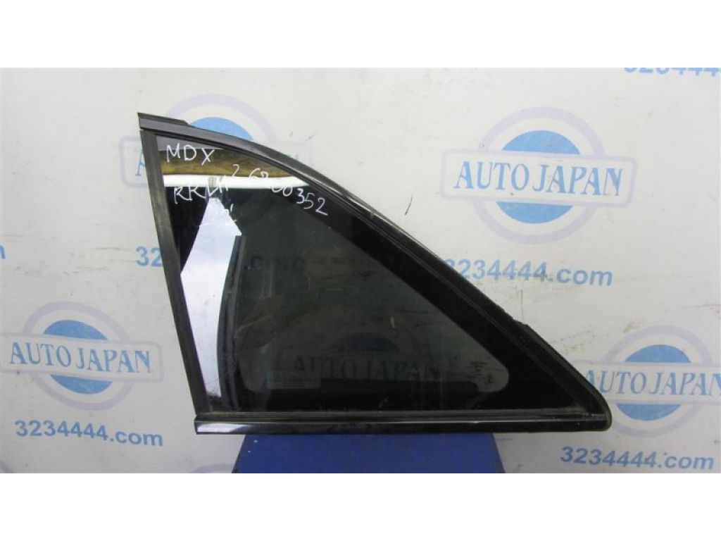 73550-STX-305ZB | Скло у кузов задн. лів. ACURA MDX (YD2) 06-13