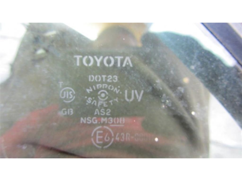 68124-06050 | Стекло двери глухое задн. лев. TOYOTA CAMRY 40 06-11 - Фото 4