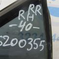 68123-06050 | Стекло двери глухое задн. прав. TOYOTA CAMRY 40 06-11 - Превью 2