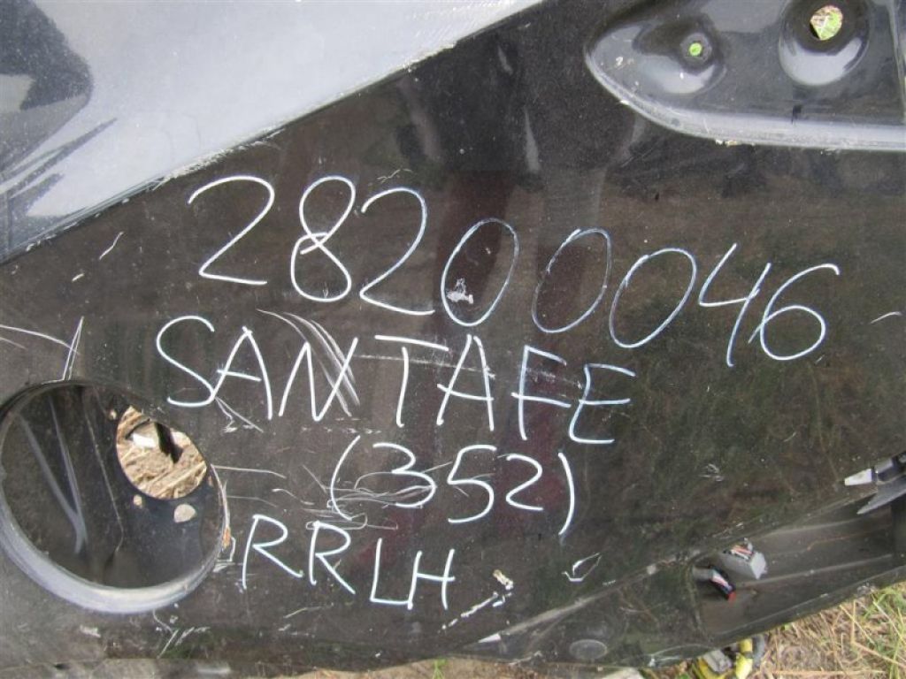70100-B8A21 | Четверть кузова задняя лев. HYUNDAI SANTA FE (DM) 12-18 - Фото 3