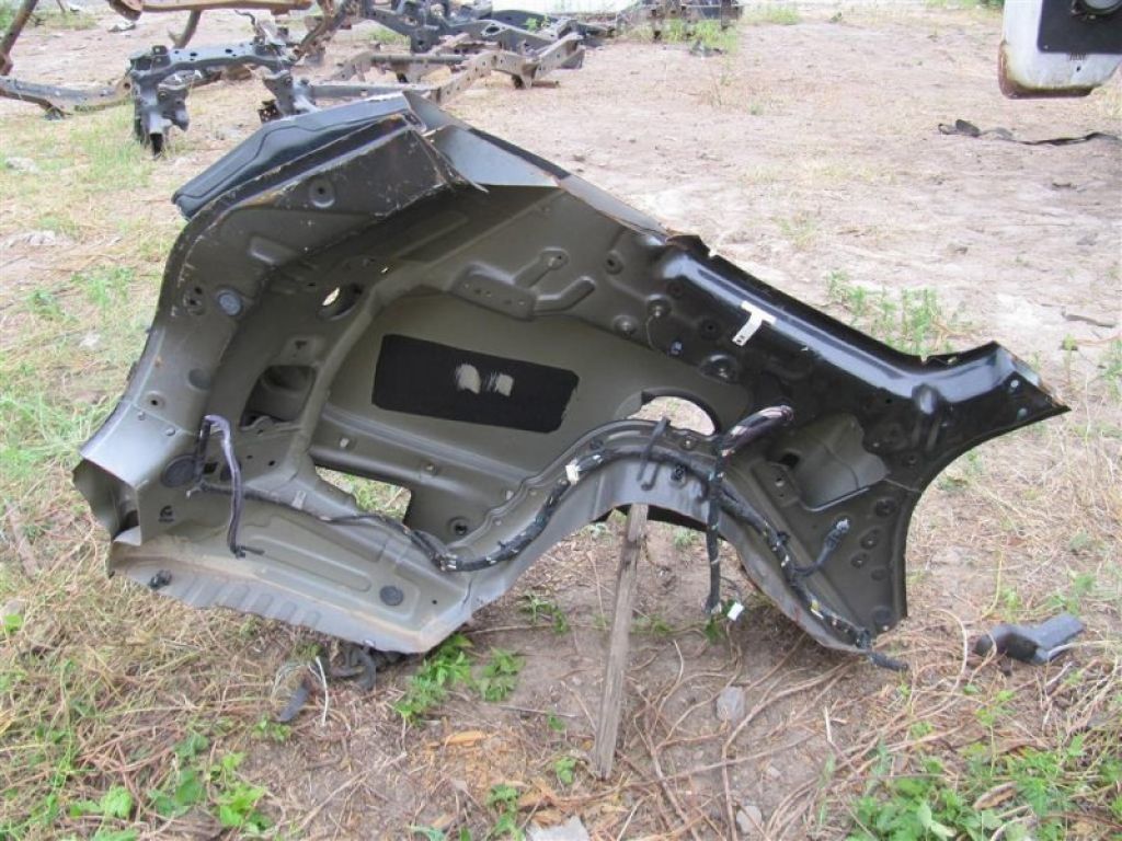 70100-B8A21 | Четверть кузова задняя лев. HYUNDAI SANTA FE (DM) 12-18 - Фото 6