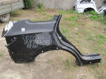 Чверть кузова задня прав. HYUNDAI SANTA FE (DM) 12-18