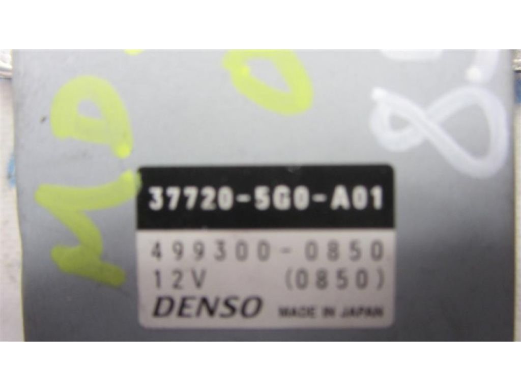 37720-5G0-A01 | Блок керування паливним насосом ACURA MDX (YD3) 13-21 - Фото 3