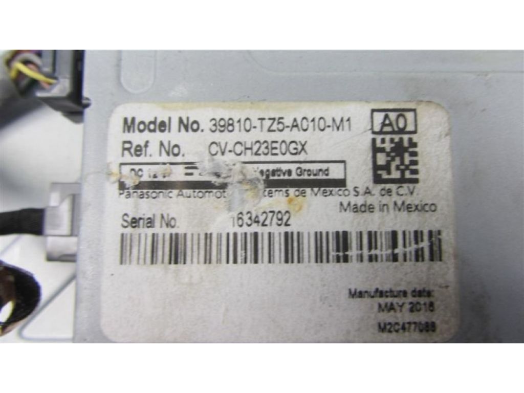 39810-TZ5-306 | Монитор ACURA MDX (YD3) 13-21 - Фото 4