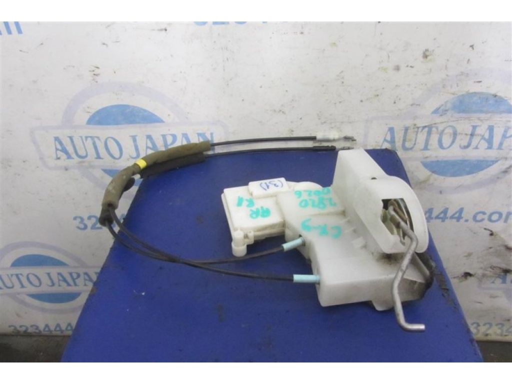 TD11-72-310D | Замок двери задн. прав. MAZDA CX-9 06-16