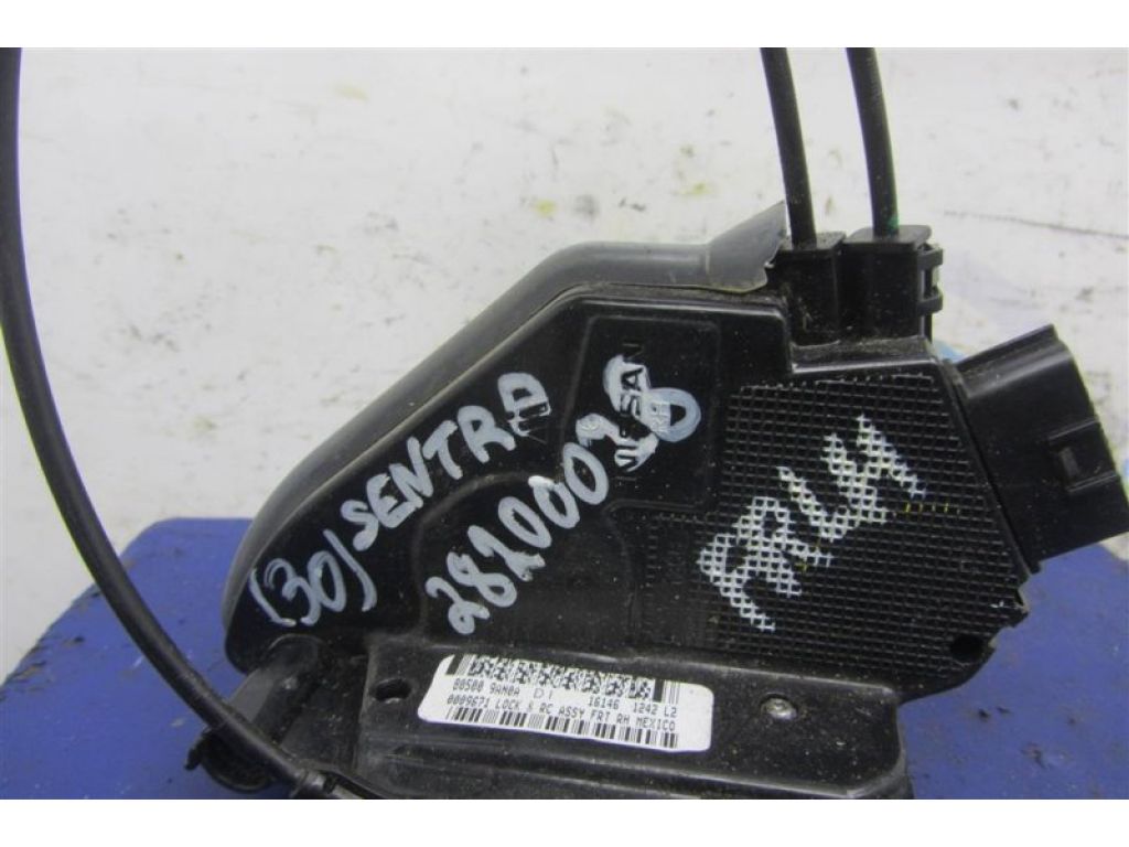 80500-9AN0A | Замок двери передн. прав. NISSAN SENTRA B17 12-21 - Фото 2