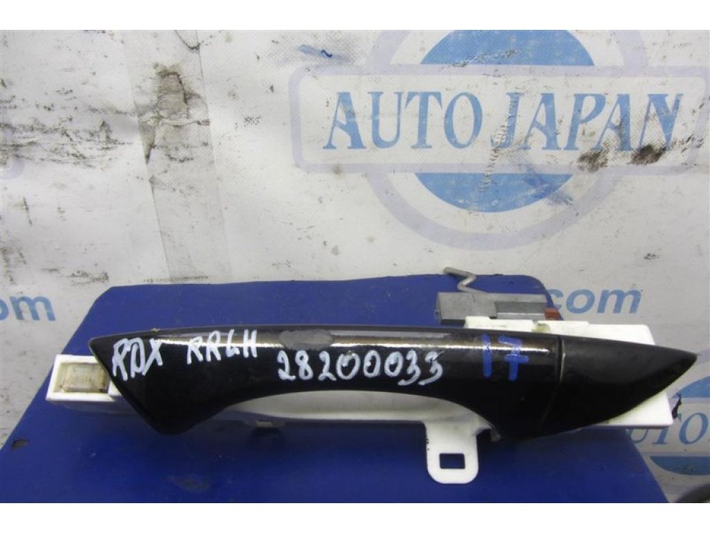 72181-SZN-A01ZB | Ручка двери наружная задн. лев. ACURA RDX 12-19