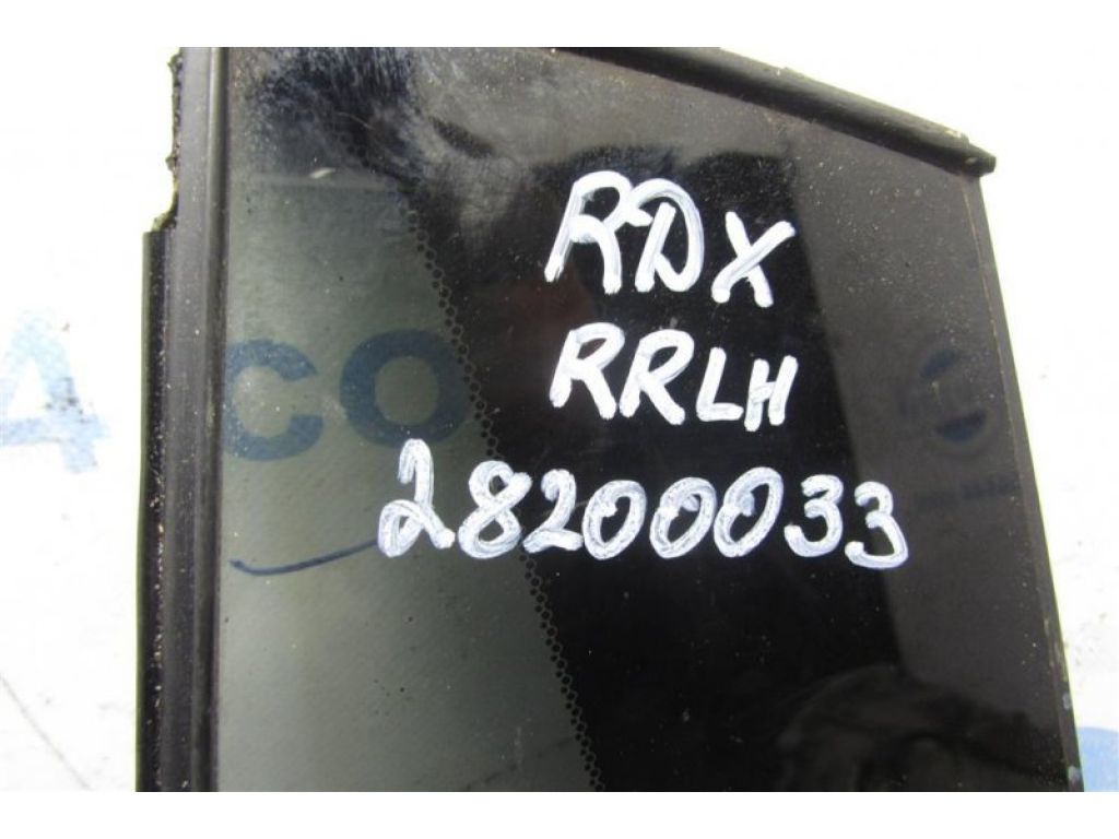 73460-TX4-A02 | Стекло двери глухое задн. лев. ACURA RDX 12-19 - Фото 2