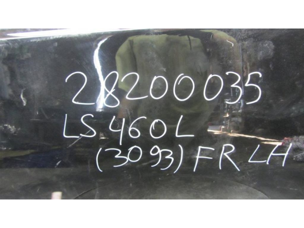 67002-50090 | Дверь передн. лев. LEXUS LS460 06-12 - Фото 2