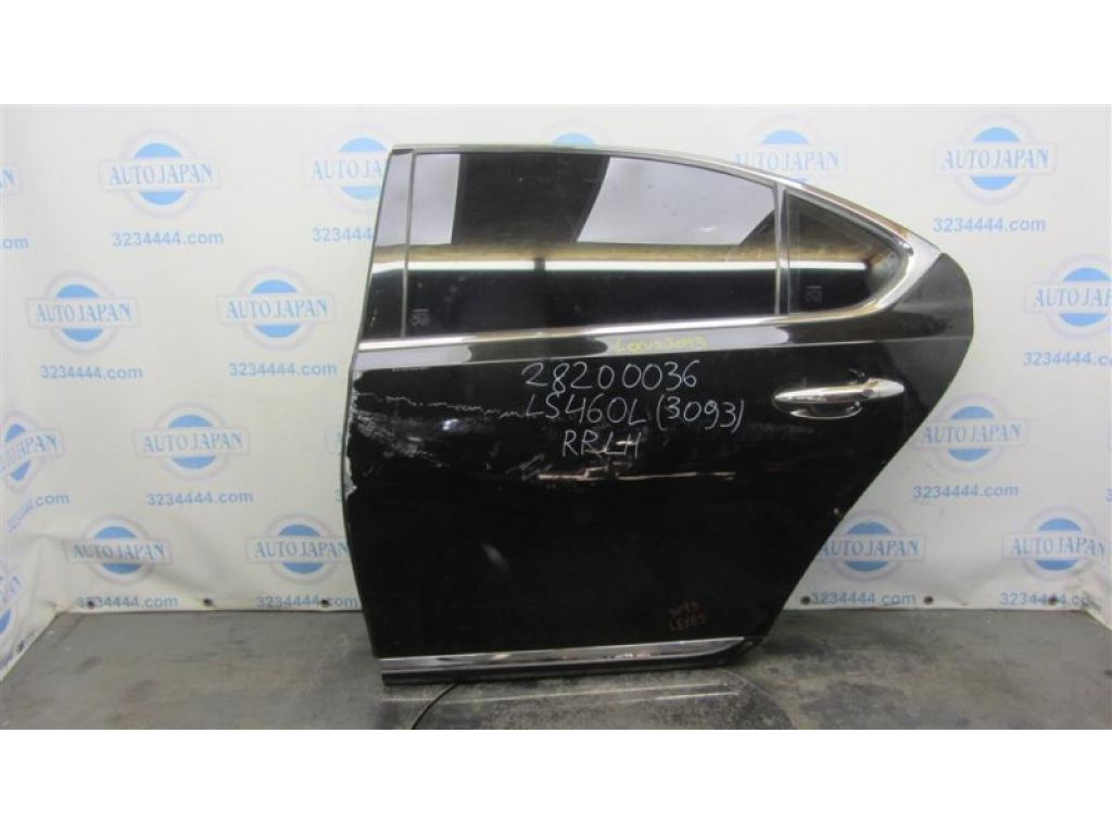 67004-50090 | Двері задн. лів. LEXUS LS460 06-12