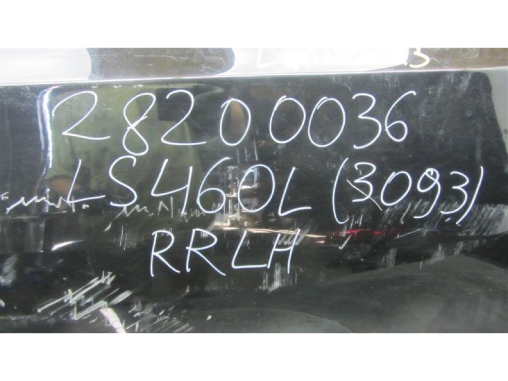 67004-50090 | Двері задн. лів. LEXUS LS460 06-12 - Фото 2