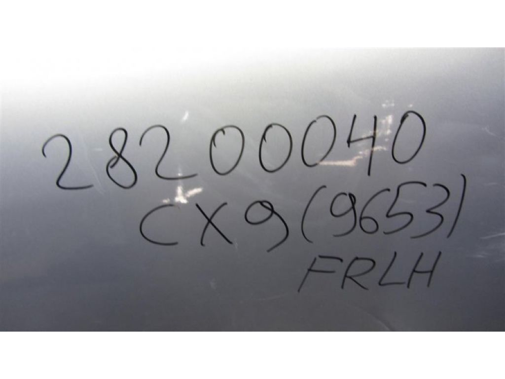 TDY1-59-02XH | Двері передн. лів. MAZDA CX-9 06-16 - Фото 2