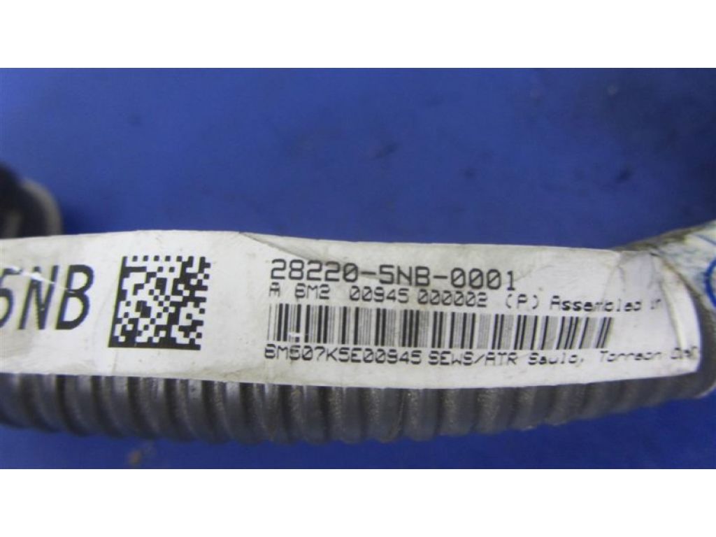 28220-5NB-000 | Проводка АКПП ACURA MDX (YD3) 13-21 - Фото 3