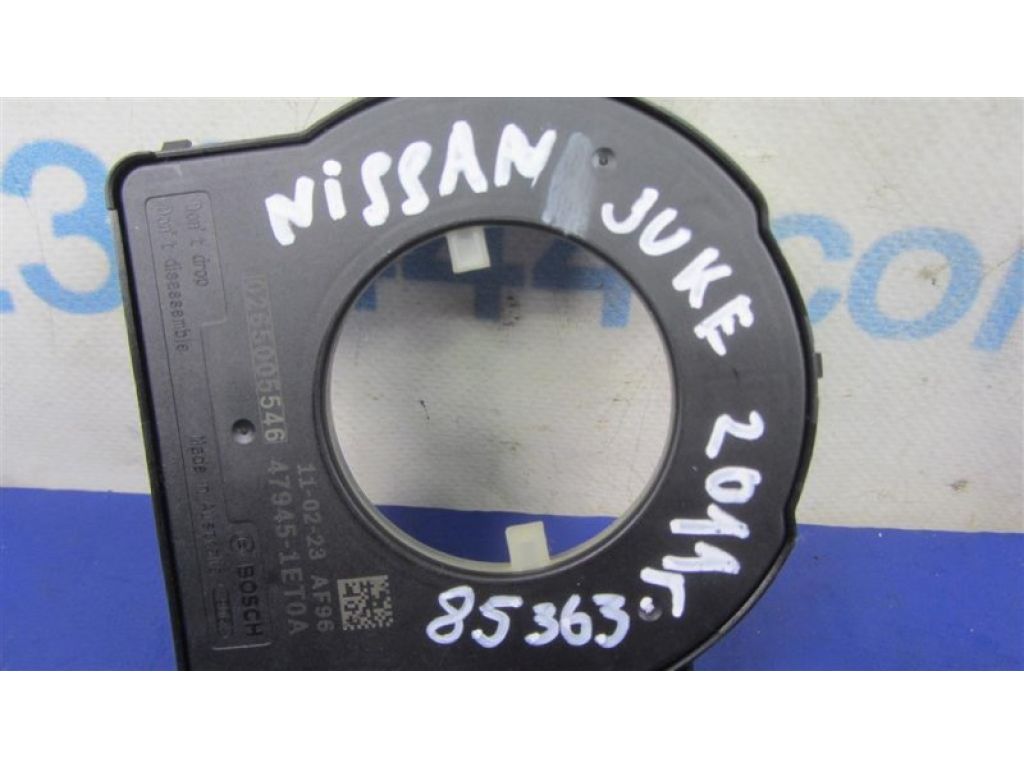47945-1ET0A | Датчик угла поворота руля NISSAN JUKE 10-19 - Фото 2