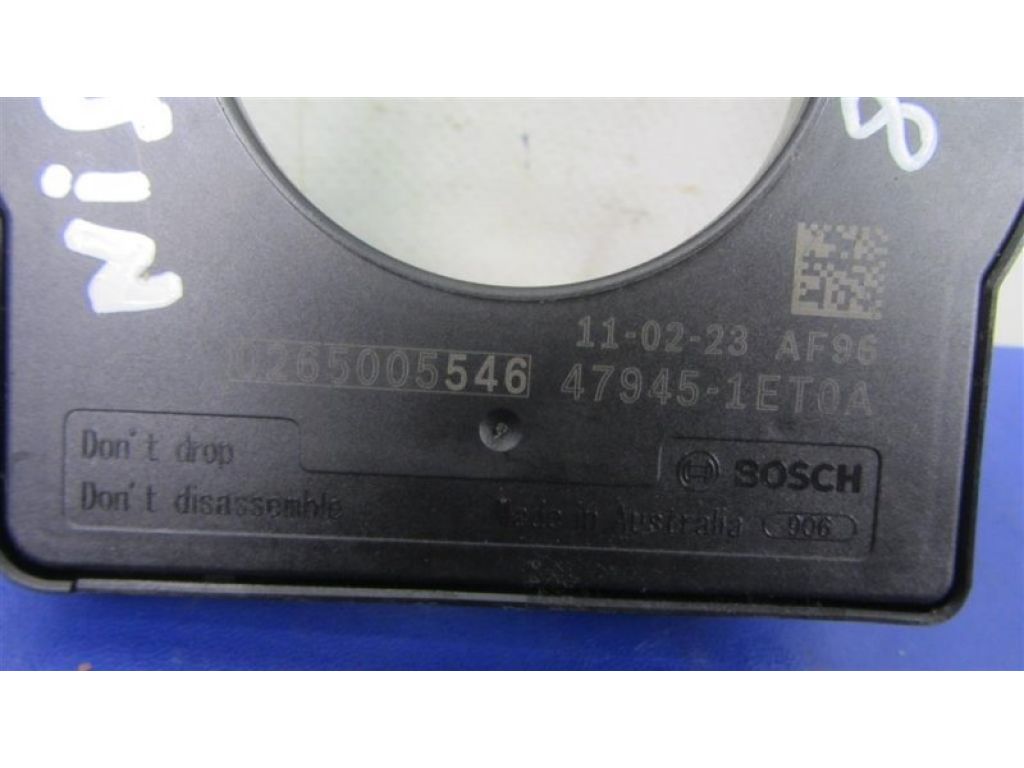 47945-1ET0A | Датчик угла поворота руля NISSAN JUKE 10-19 - Фото 3