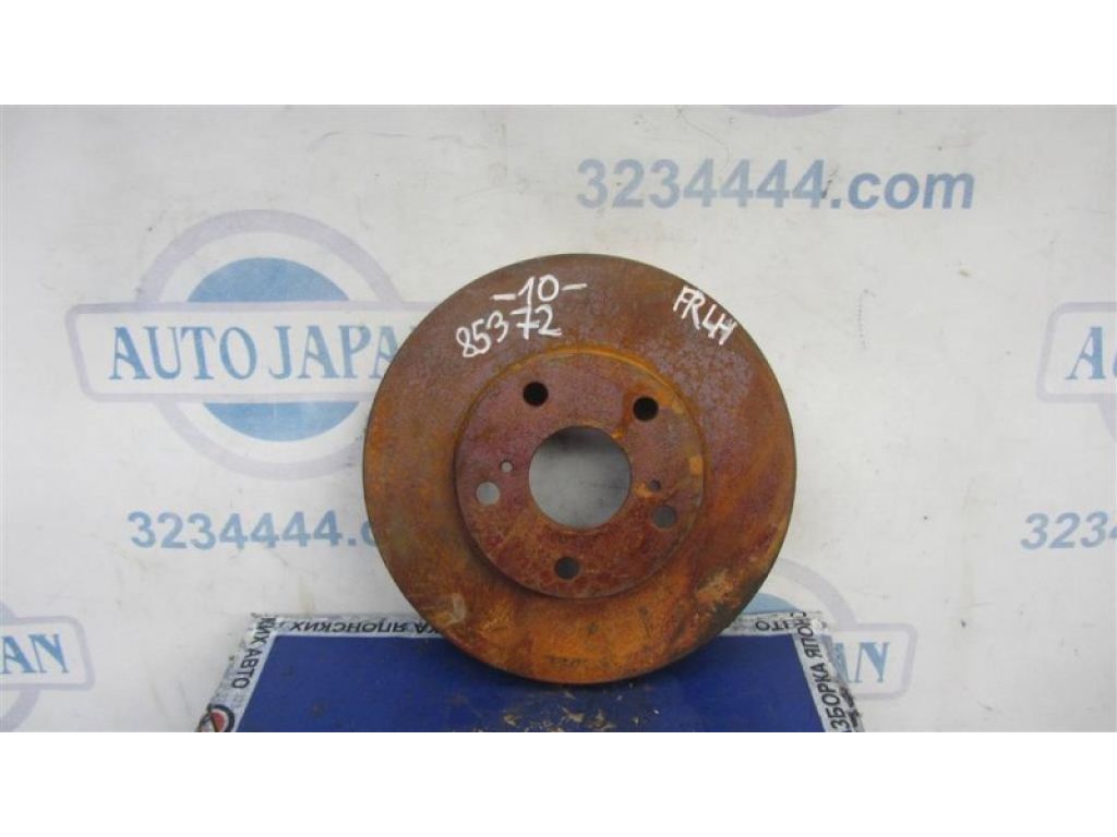4351206010 | Тормозной диск передний TOYOTA CAMRY 10 92-96
