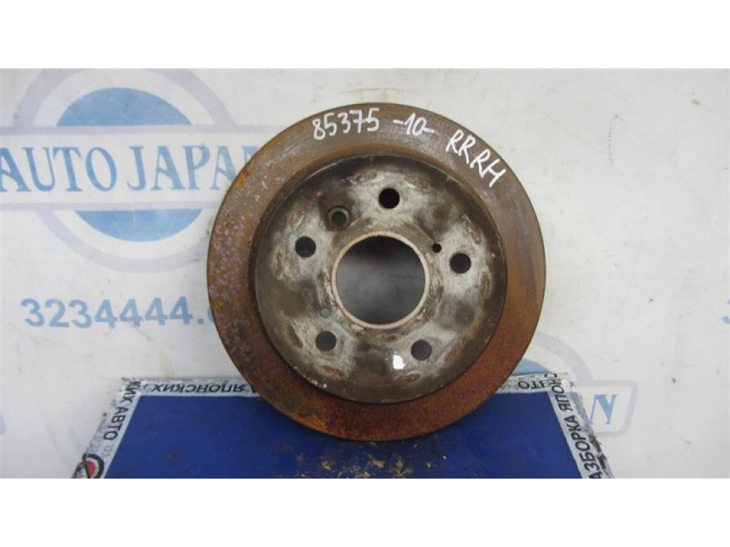 42431-06050 | Тормозной диск задний TOYOTA CAMRY 10 92-96