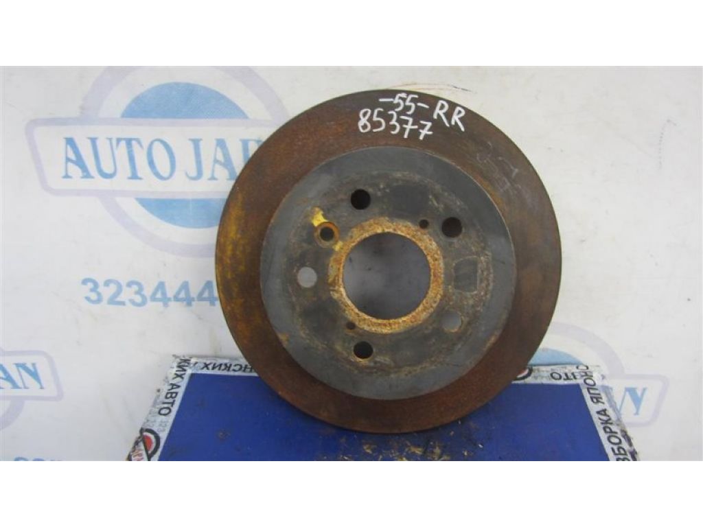 42431-06120 | Тормозной диск задний TOYOTA CAMRY 55 14-17