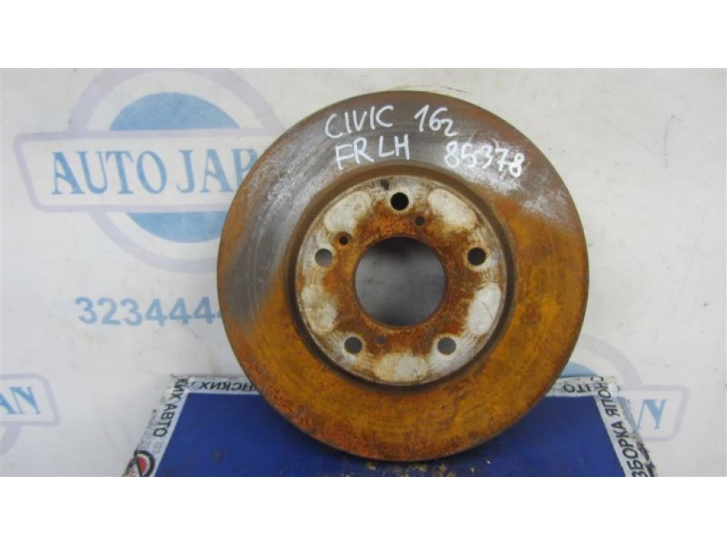 45251-T2F-A01 | Тормозной диск передний HONDA CIVIC FC/FK 15-