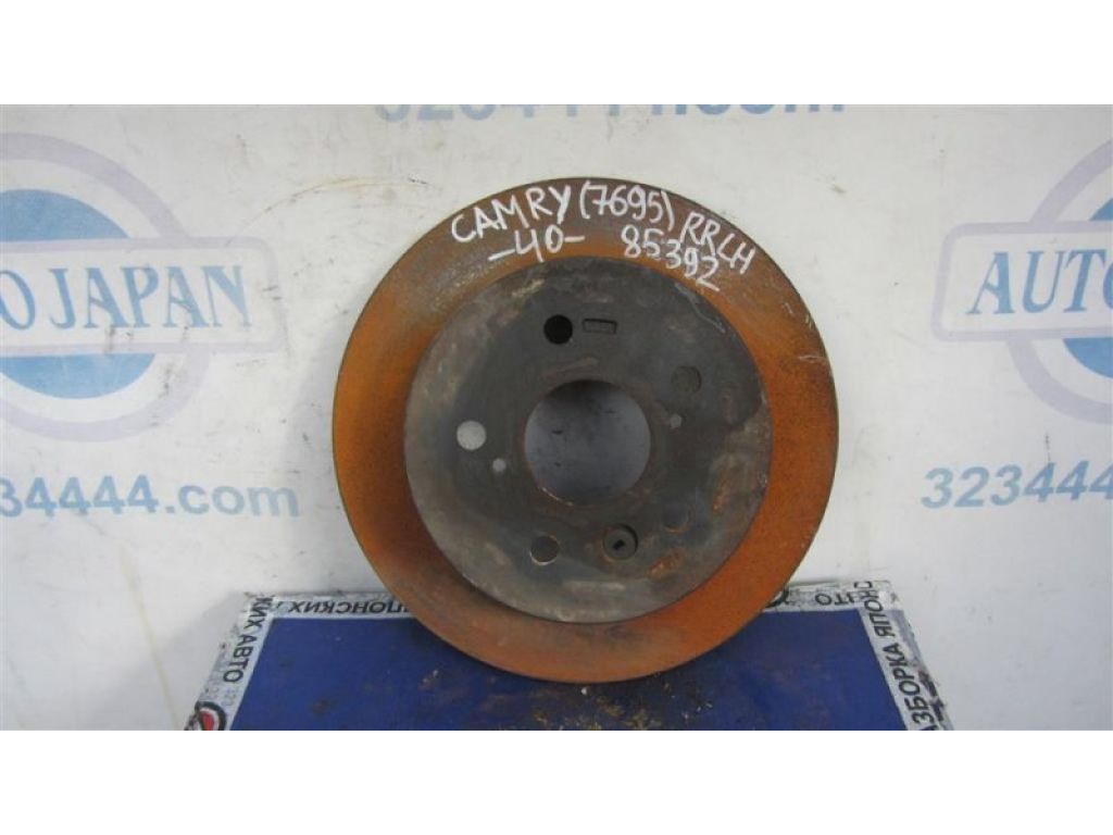 42431-33130 | Тормозной диск задний TOYOTA CAMRY 40 06-11