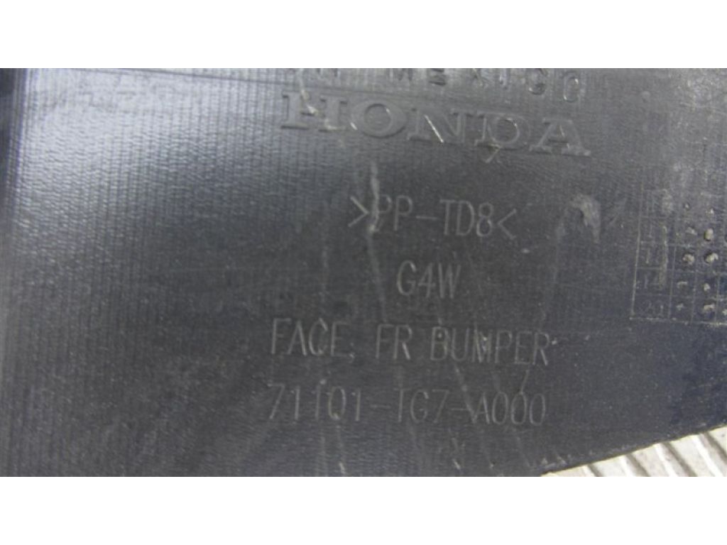 04711-TG7-A90ZZ | Бампер передний HONDA PILOT 15- - Фото 4