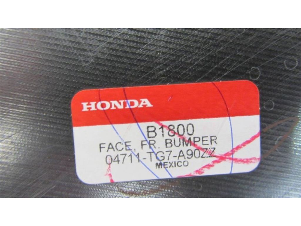 04711-TG7-A90ZZ | Бампер передний HONDA PILOT 15- - Фото 5