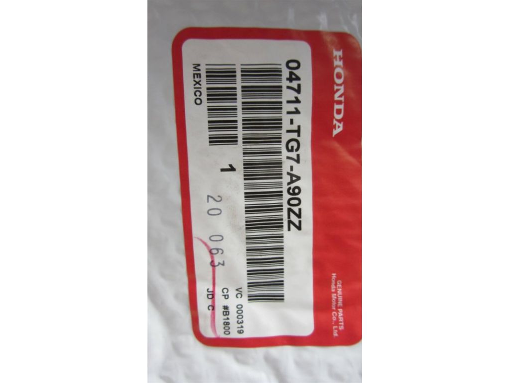 04711-TG7-A90ZZ | Бампер передний HONDA PILOT 15- - Фото 6