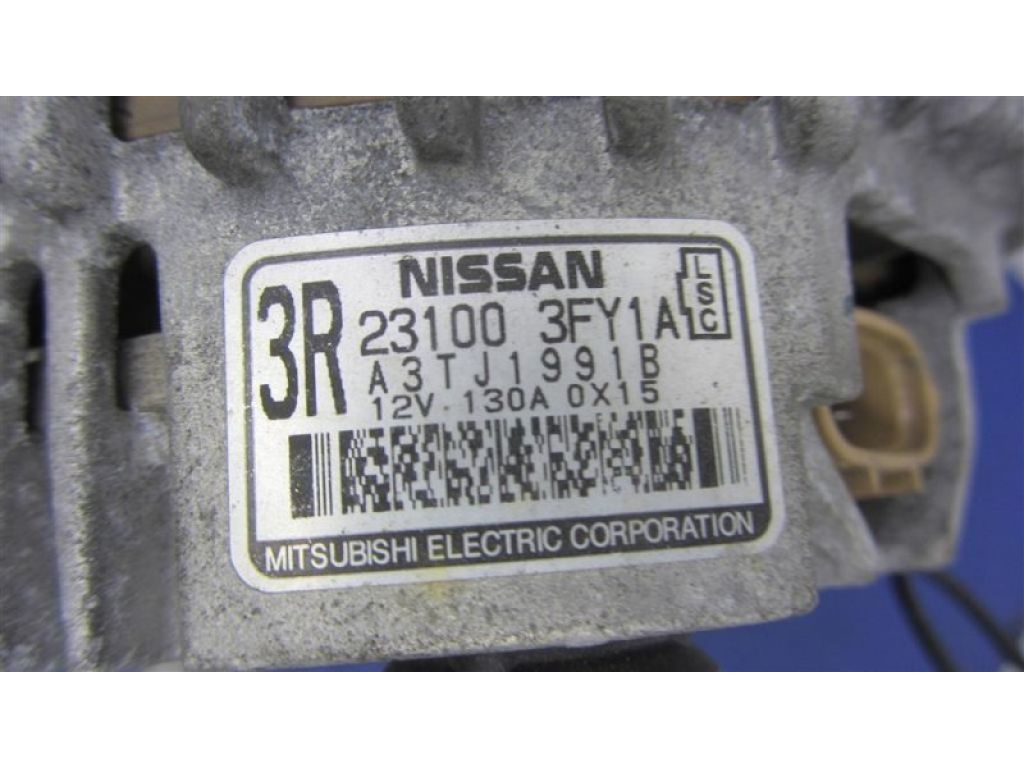 23100-3FY1A | Генератор INFINITI G25/G35/G37/Q40 06-14 - Фото 3