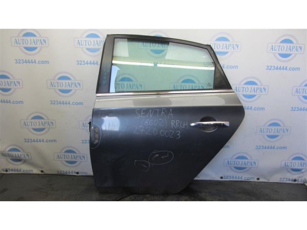 H2101-9AMMA | Двері задн. лів. NISSAN SENTRA B17 12-21