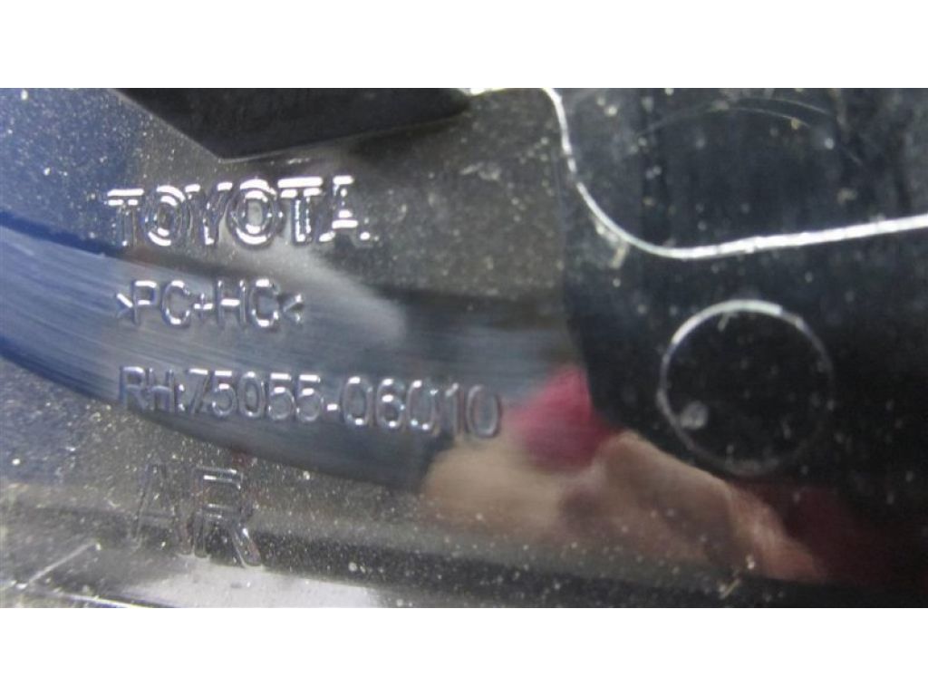 75055-06010 | Накладка крила задн. прав. TOYOTA CAMRY 55 14-17 - Фото 4