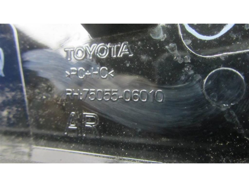 75055-06010 | Накладка крыла задн. прав. TOYOTA CAMRY 55 14-17 - Фото 4