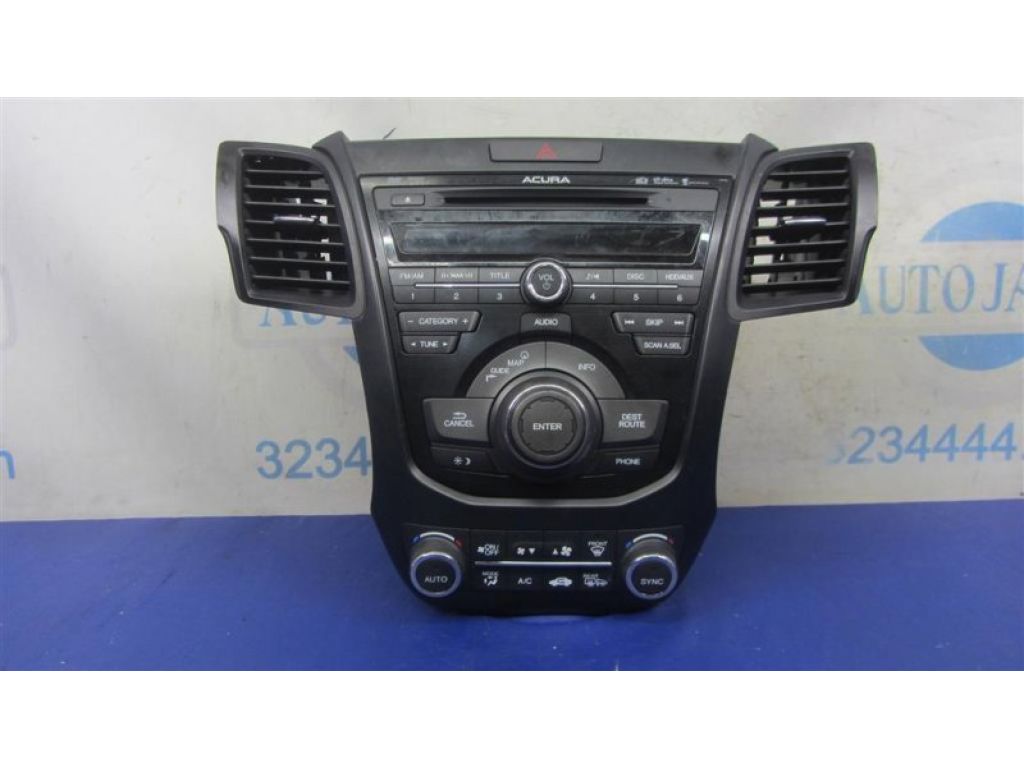 39540-TX4-A01ZARM | магнітола ACURA RDX 12-19