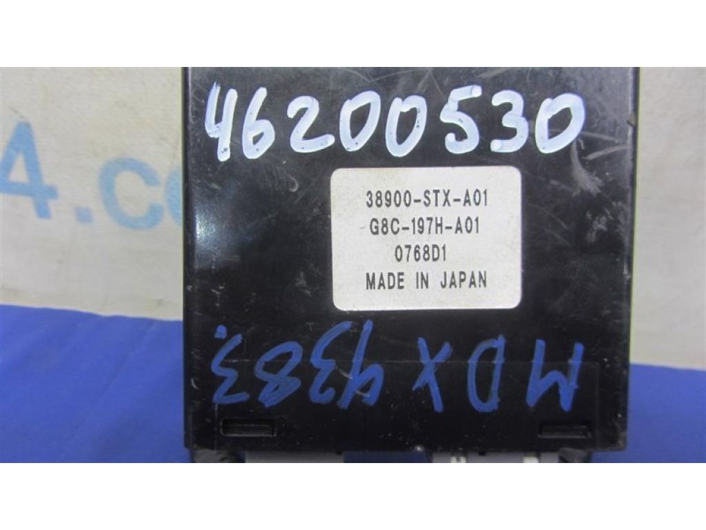 38900-STX-A01 | Блок електронний ACURA MDX (YD2) 06-13 - Фото 3