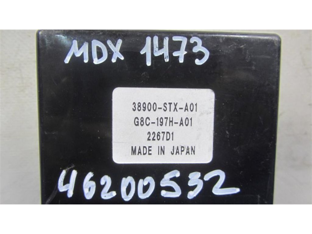 38900-STX-A01 | Блок електронний ACURA MDX (YD2) 06-13 - Фото 3
