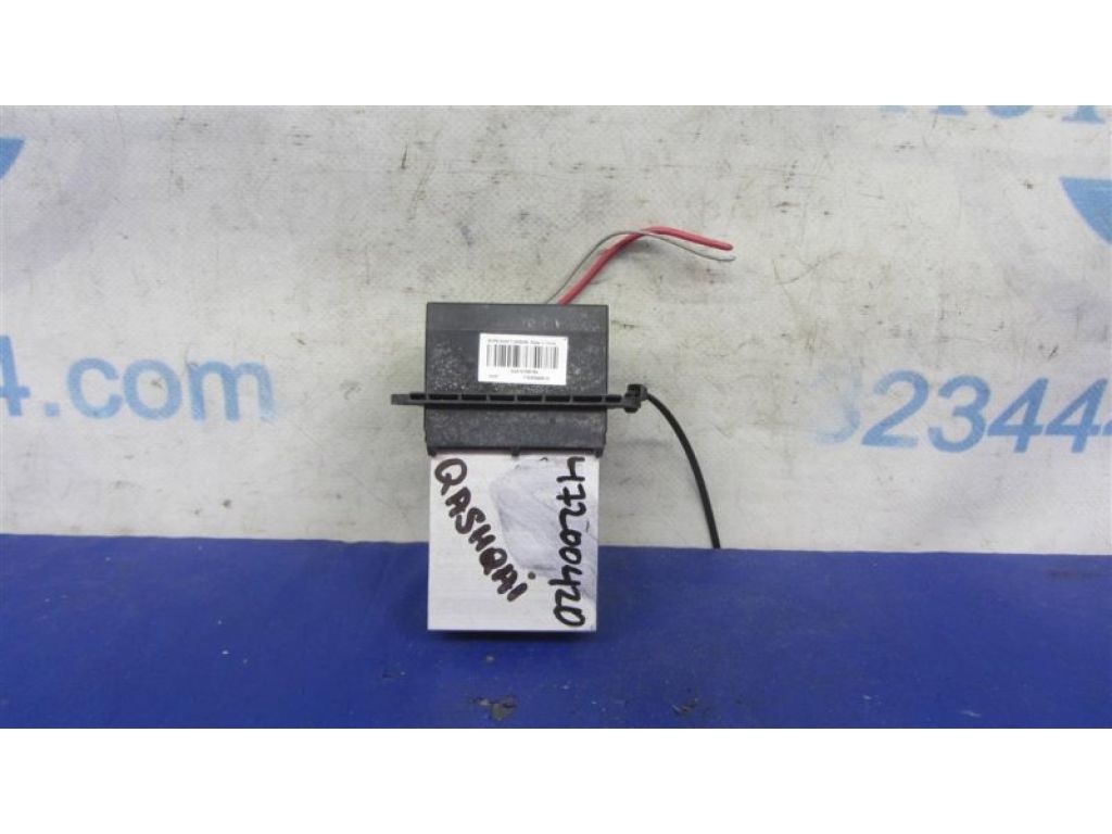 27761-AX010 | Резистор печки NISSAN QASHQAI 07-14 - Фото 3