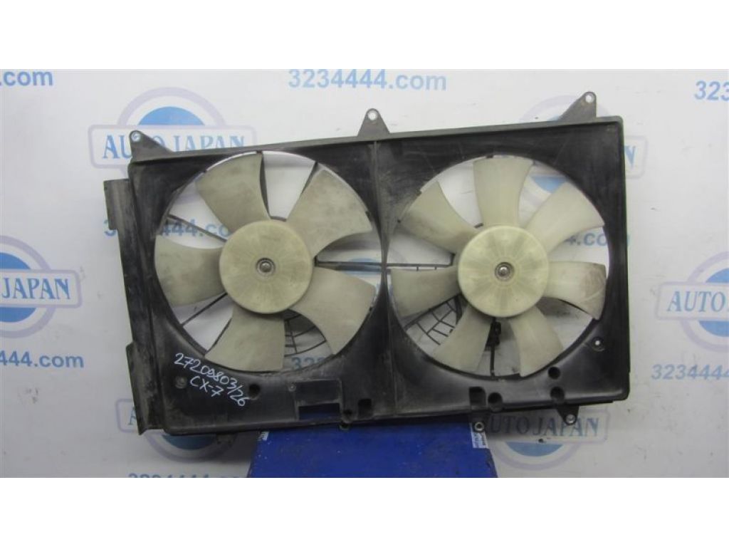 L33L-15-210A | Дифузор вентилятора основного радіатора MAZDA CX-7 06-12