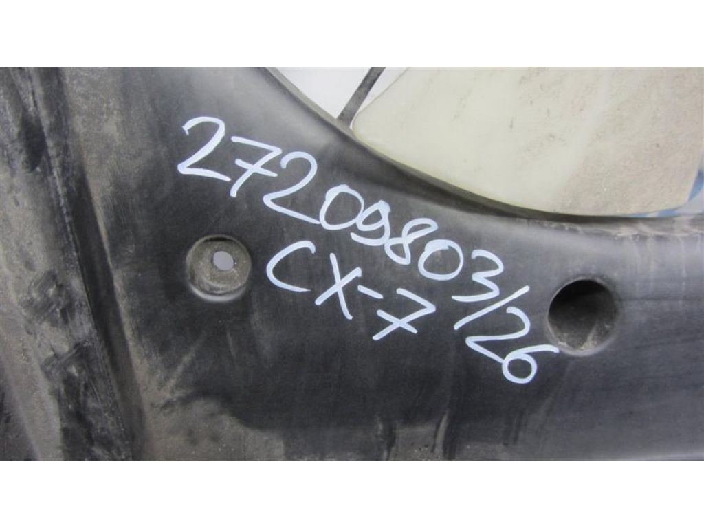 L33L-15-210A | Дифузор вентилятора основного радіатора MAZDA CX-7 06-12 - Фото 2