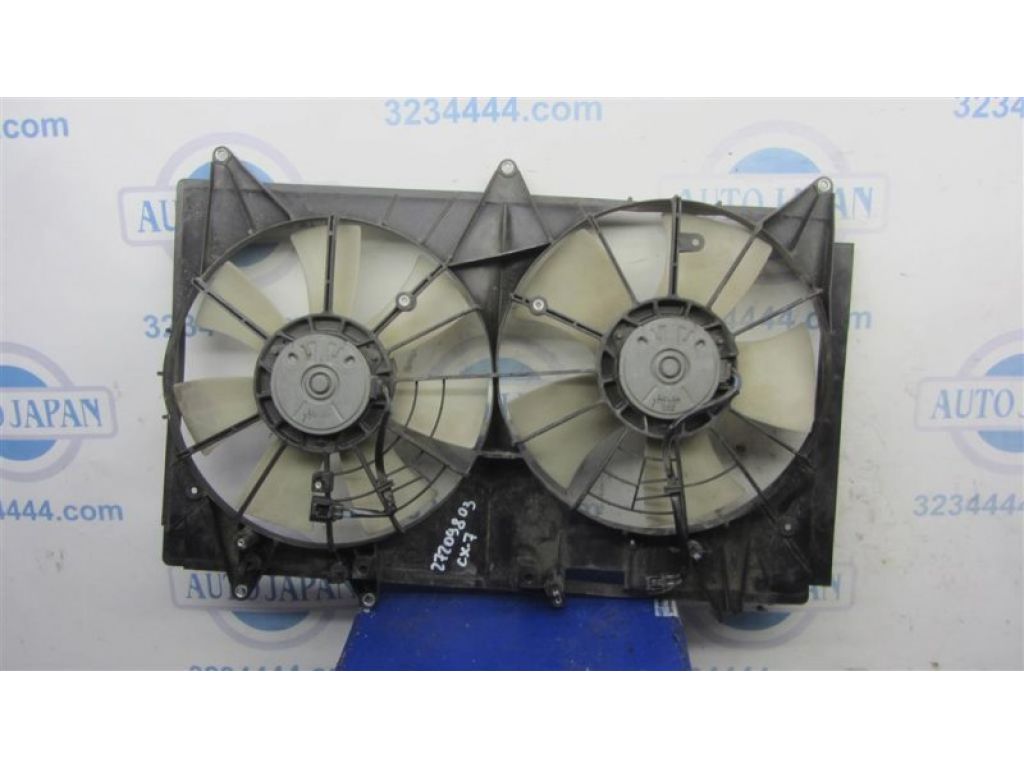 L33L-15-210A | Дифузор вентилятора основного радіатора MAZDA CX-7 06-12 - Фото 3