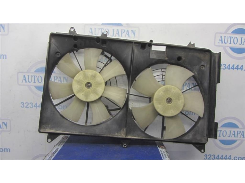 L33L-15-210A | Диффузор вентилятора основного радиатора MAZDA CX-7 06-12