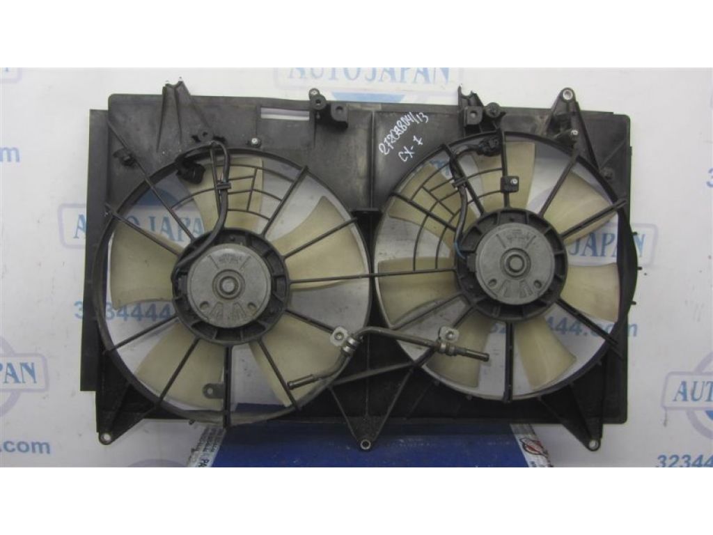 L33L-15-210A | Диффузор вентилятора основного радиатора MAZDA CX-7 06-12 - Фото 3