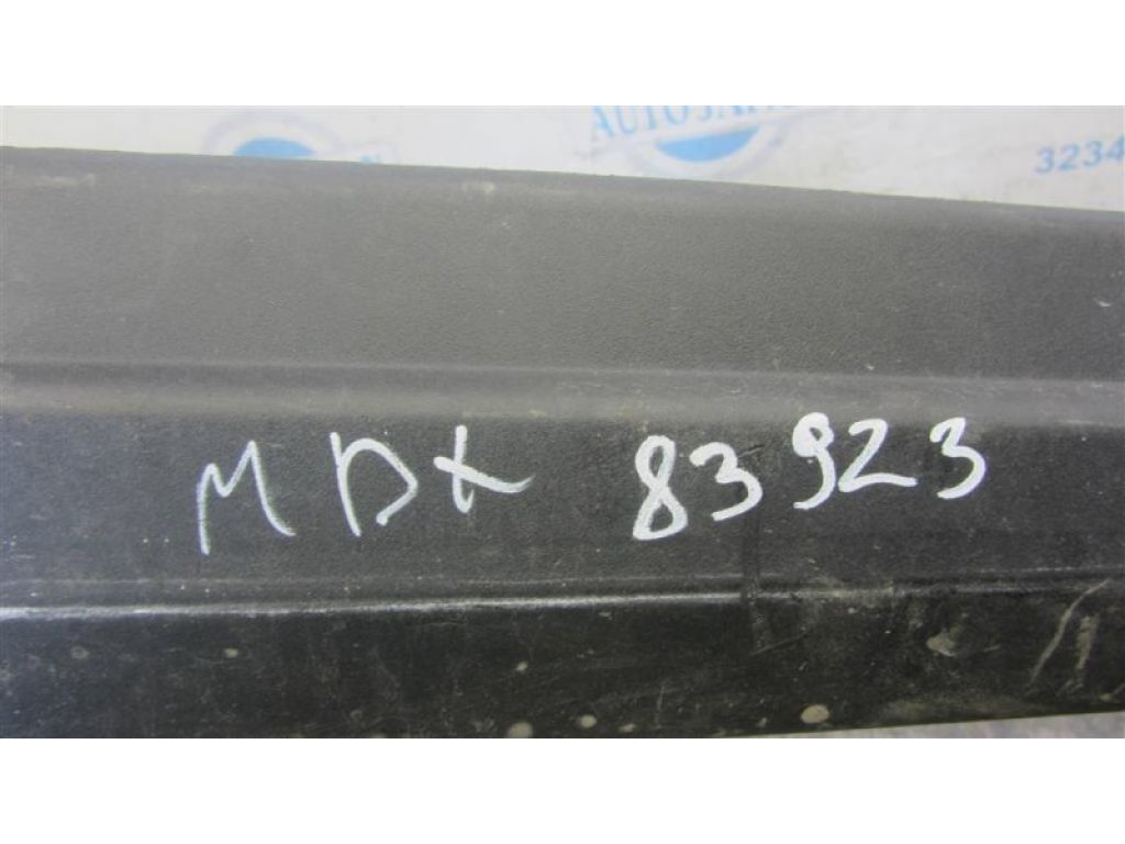 71800-STX-A00ZA | Накладка порога наружная прав. ACURA MDX (YD2) 06-13 - Фото 2