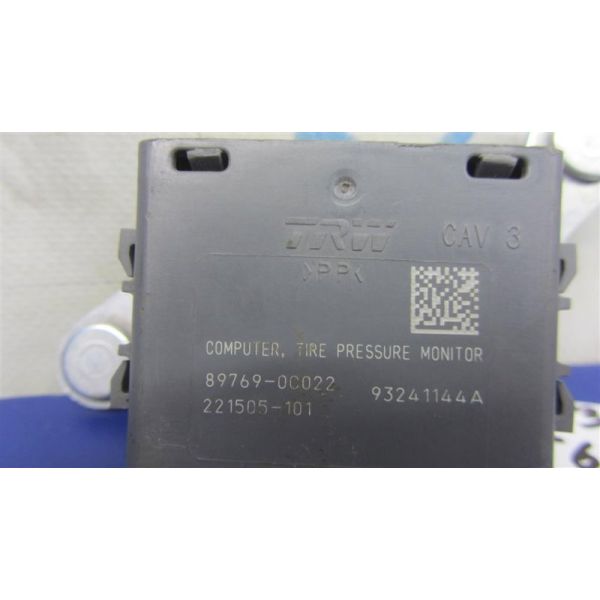 Блок керування тиском в шинах TOYOTA TUNDRA 13- 89769-0C022 — 4