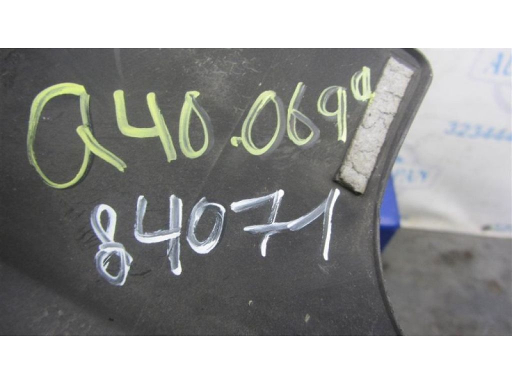 F38E0-1NF2G | Бризговик задн. лів. INFINITI G25/G35/G37/Q40 06-14 - Фото 2