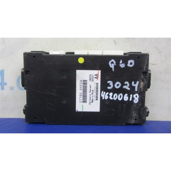 Блок електронний INFINITI Q60 16-20 27760-6HE0A