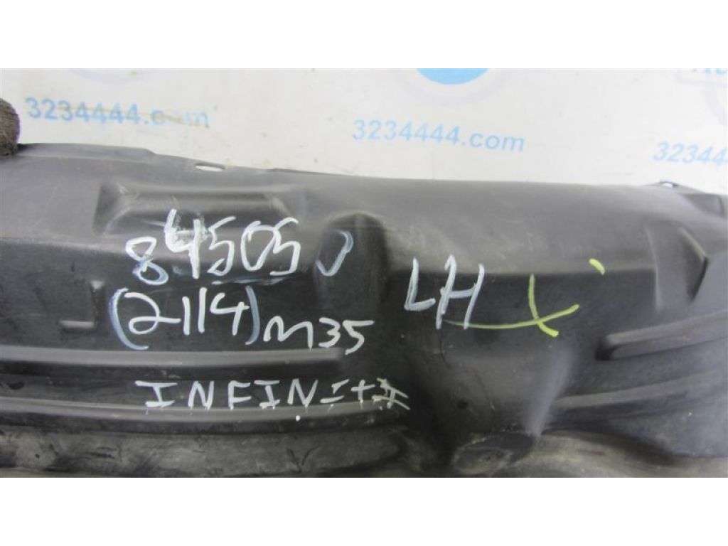 63843-EG000 | Підкрилок передн. лів. INFINITI M35/M45 04-10 - Фото 2