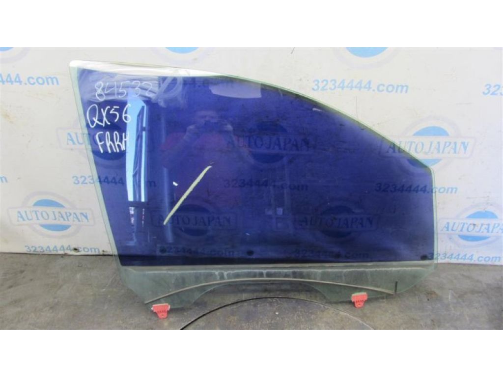 80300-7S000 | Скло дверей передн. прав. NISSAN QX56 / TITAN / ARMADA 04-16