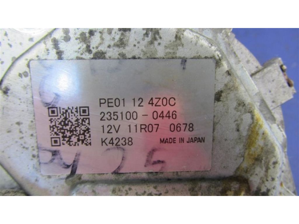 PE01-12-4Z0C | моторчик змін фаз ГРМ MAZDA 6 GJ 12- - Фото 4